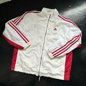 90’s Adidas Zip Up Windbreaker
